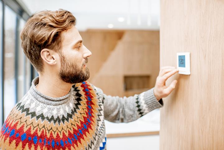 How to Easily Read Your Digital Thermostat