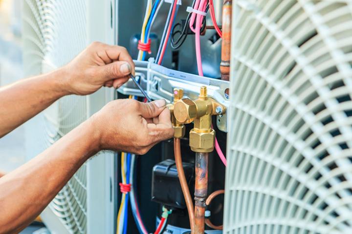 Air Conditioner Wiring and Repair
